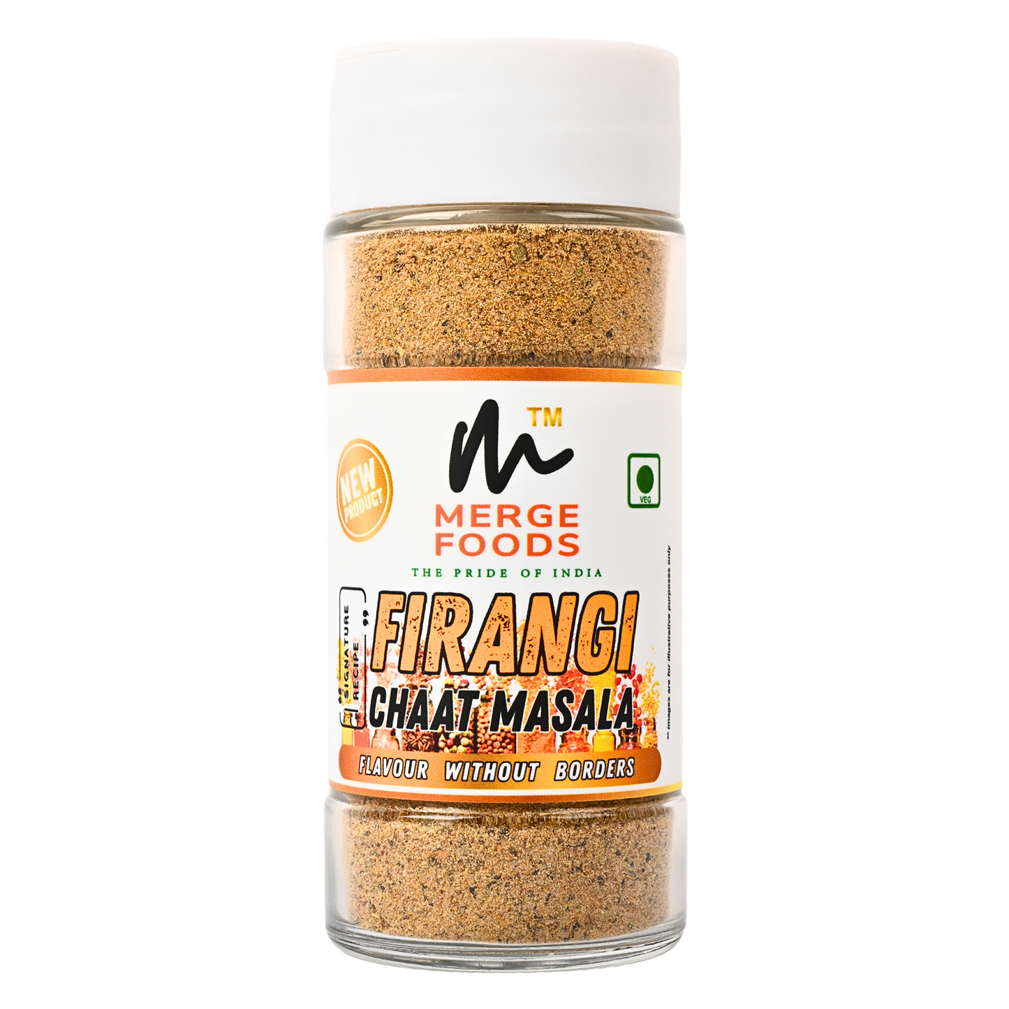 MERGE FOODS || FIRANGI CHAAT MASALA | From Delhi’s Streets to Global Flavours on Your Plate | SIGNATURE RECIPE | Flavors Without Borders | Exotic Ingredients | Global Herbs Meets Indian Legacy