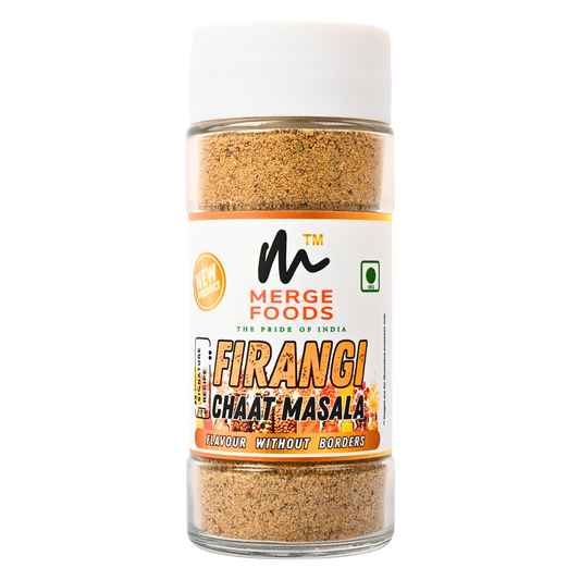 MERGE FOODS || FIRANGI CHAAT MASALA | From Delhi’s Streets to Global Flavours on Your Plate | SIGNATURE RECIPE | Flavors Without Borders | Exotic Ingredients | Global Herbs Meets Indian Legacy