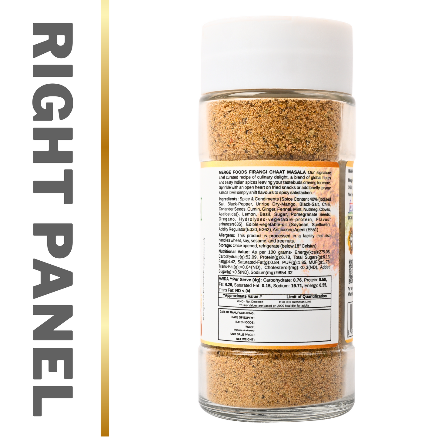 MERGE FOODS || FIRANGI CHAAT MASALA | From Delhi’s Streets to Global Flavours on Your Plate | SIGNATURE RECIPE | Flavors Without Borders | Exotic Ingredients | Global Herbs Meets Indian Legacy