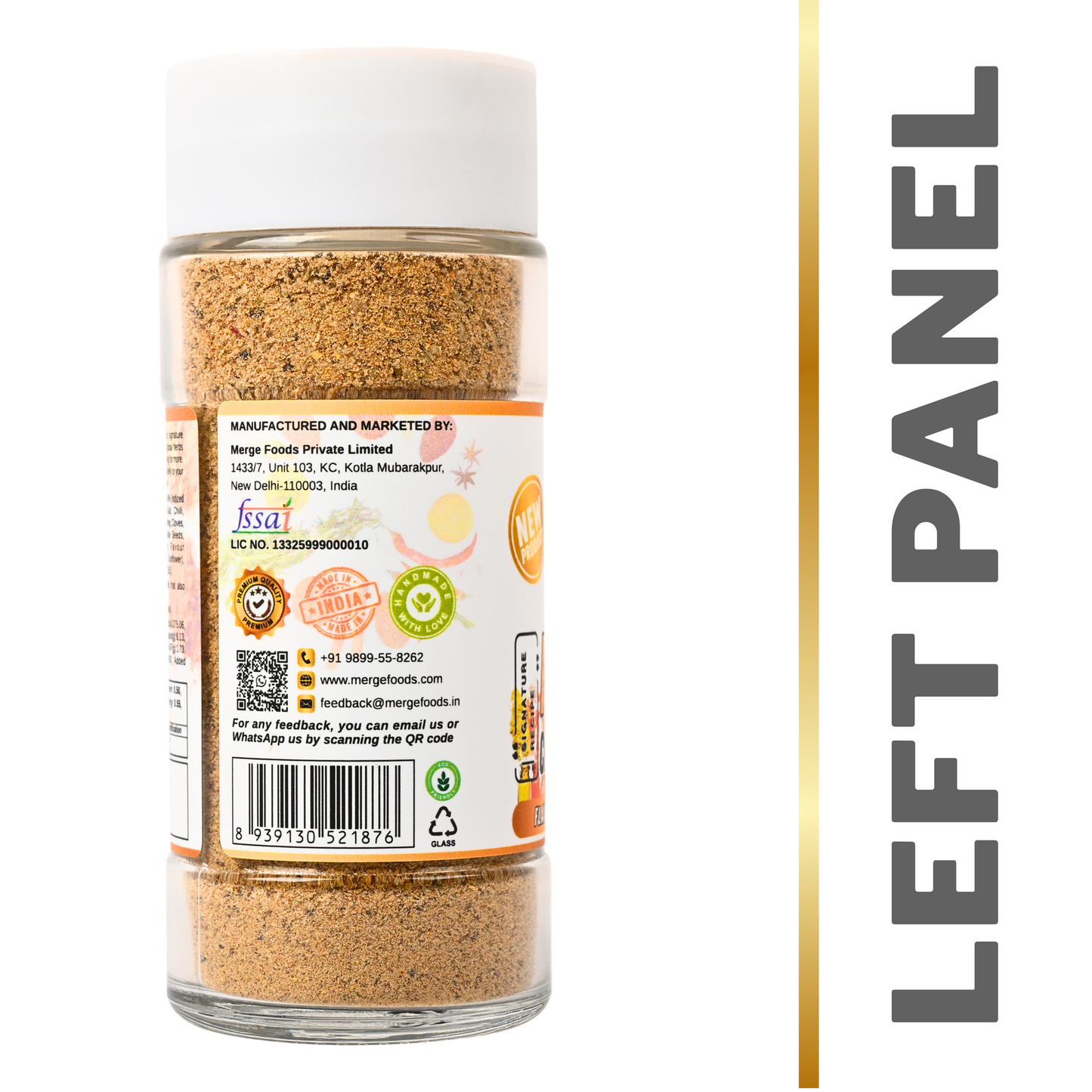 MERGE FOODS || FIRANGI CHAAT MASALA | From Delhi’s Streets to Global Flavours on Your Plate | SIGNATURE RECIPE | Flavors Without Borders | Exotic Ingredients | Global Herbs Meets Indian Legacy