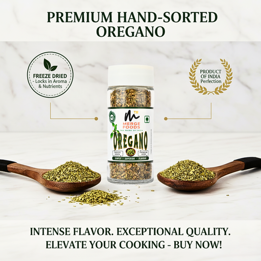 FREEZE DRIED OREGANO HERB || Hand Picked | Hand Sorted | Premium Herb | Experience the Deeper Aroma & Strong Natural Flavour