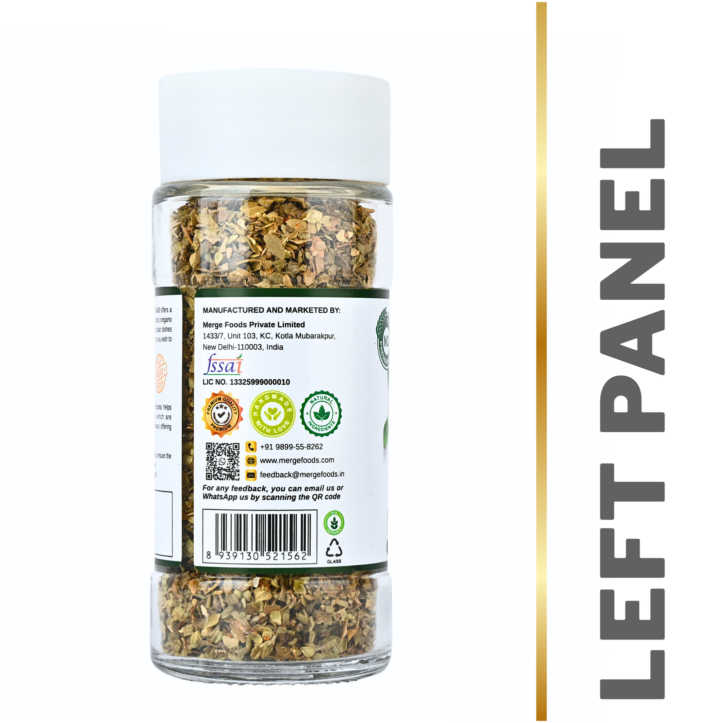 FREEZE DRIED OREGANO HERB || Hand Picked | Hand Sorted | Premium Herb | Experience the Deeper Aroma & Strong Natural Flavour